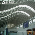 Prefabricated Steel Structure Space Frame Truss Airport Terminal Construction